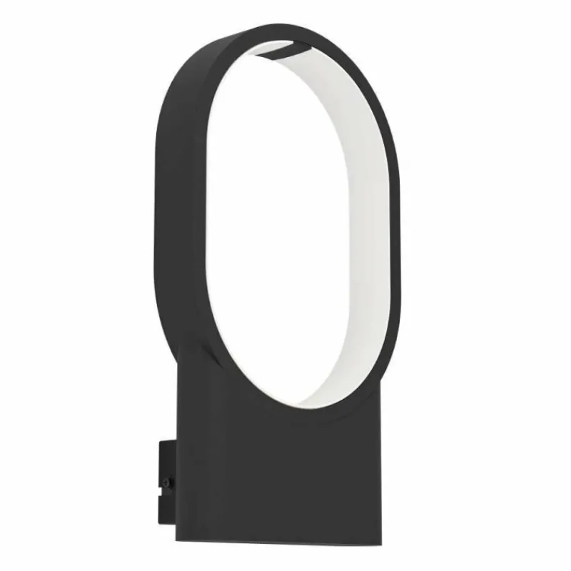 Luminaires Eglo Applique murale Eglo CODRIALES LED Noir, 1 lumière* Éclairage Led