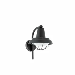 Luminaires Eglo Applique murale Eglo COLINDRES 1 Noir, 1 lumière