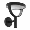 Luminaires Eglo Applique murale EGLO connect FRANCARI-C LED Noir, 1 lumière