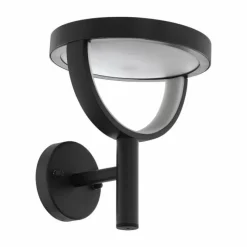 Luminaires Eglo Applique murale EGLO connect FRANCARI-C LED Noir, 1 lumière