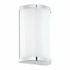 Luminaires Eglo Applique murale Eglo CUPELLA LED Chrome, 2 lumières* Éclairage Led