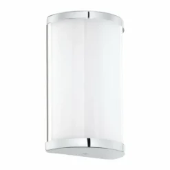 Luminaires Eglo Applique murale Eglo CUPELLA LED Chrome, 2 lumières* Éclairage Led