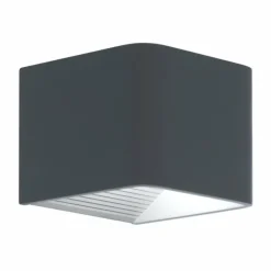 Luminaires Eglo Applique murale Eglo DONINNI LED Anthracite, 1 lumière