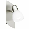 Luminaires Eglo Applique murale Eglo ENEA Nickel mat