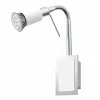 Luminaires Eglo Applique murale Eglo ERIDAN Chrome* Appliques