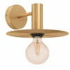 Luminaires Eglo Applique murale Eglo ESCANDELL Laiton, 1 lumière* Appliques