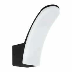 Luminaires Eglo Applique murale EGLO FIUMICINO LED Noir, 1 lumière