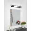 Luminaires Eglo Applique murale Eglo GEMILIANA LED Noir, 1 lumière* Éclairage Led