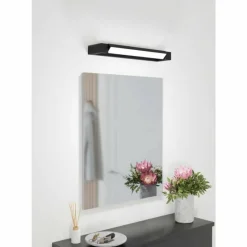 Luminaires Eglo Applique murale Eglo GEMILIANA LED Noir, 1 lumière* Éclairage Led