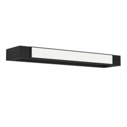 Luminaires Eglo Applique murale Eglo GEMILIANA LED Noir, 1 lumière* Éclairage Led