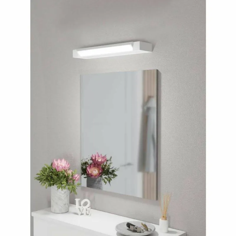 Luminaires Eglo Applique murale Eglo GEMILIANA LED Chrome, 1 lumière* Éclairage Led
