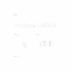 Luminaires Eglo Applique murale Eglo GEMILIANA LED Chrome, 1 lumière* Éclairage Led