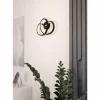 Luminaires Eglo Applique murale Eglo GIANELLA LED Noir, 1 lumière* Éclairage Led