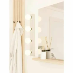 Luminaires Eglo Applique murale Eglo GUANAL Chrome, 4 lumières* Appliques