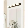 Luminaires Eglo Applique murale Eglo GUANAL Noir, 4 lumières* Appliques
