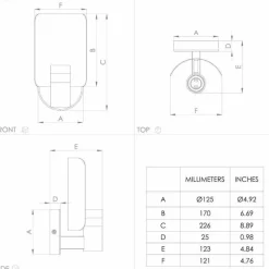 Luminaires Eglo Applique murale Eglo HAYES Laiton, Noir, 1 lumière* Appliques
