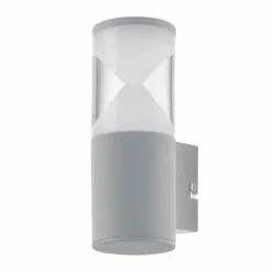 Luminaires Eglo Applique murale Eglo HELVELLA LED Argenté, 1 lumière