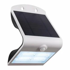 Luminaires Eglo Applique murale Eglo LAMOZZO LED Blanc, 1 lumière, Détecteur de mouvement