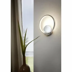 Luminaires Eglo Applique murale Eglo LASANA LED Chrome, 1 lumière* Appliques