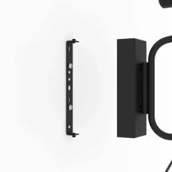 Luminaires Eglo Applique murale Eglo LORETO Noir, Blanc, 1 lumière* Appliques