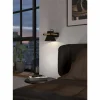 Luminaires Eglo Applique murale Eglo MACCLES Noir, 1 lumière* Appliques