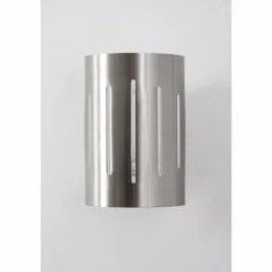 hofstein Applique murale Eglo Madras 1 Chrome, Acier inoxydable, Nickel mat, 1 lumière