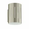 Lampe Design-Luminaires Eglo Applique murale Eglo Madras Chrome, Acier inoxydable, Nickel mat, 1 lumière