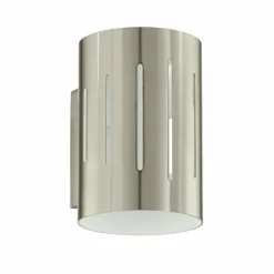 Lampe Design-Luminaires Eglo Applique murale Eglo Madras Chrome, Acier inoxydable, Nickel mat, 1 lumière