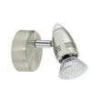 Luminaires Eglo Applique murale Eglo MAGNUM-LED Nickel mat* Éclairage Led