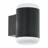 Luminaires Eglo Applique murale EGLO MERLITO Anthracite, 1 lumière