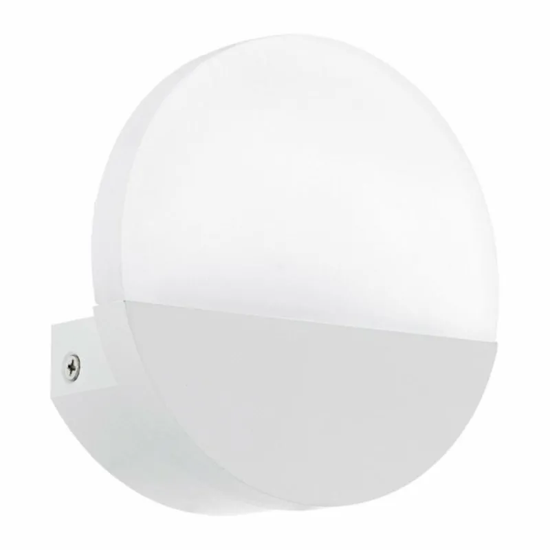 Luminaires Eglo Applique murale Eglo METRASS 1 LED Blanc, 1 lumière* Éclairage Led