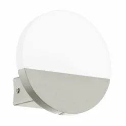 Luminaires Eglo Applique murale Eglo METRASS 1 LED Nickel mat, 1 lumière* Éclairage Led