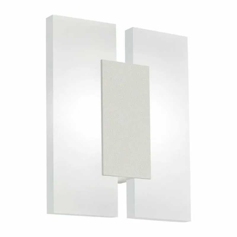 Luminaires Eglo Applique murale Eglo METRASS 2 LED Nickel mat, 2 lumières* Éclairage Led