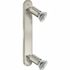 Luminaires Eglo Applique murale Eglo MINI LED Nickel mat, 2 lumières* Éclairage Led