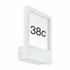 Luminaires Eglo Applique murale EGLO MONTEROS Blanc, 1 lumière