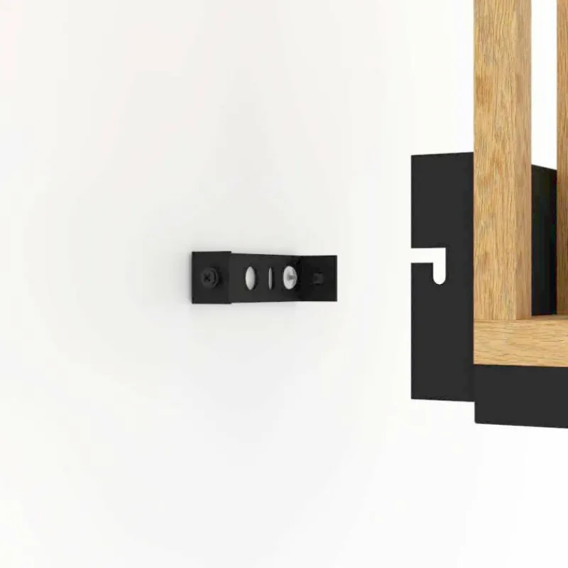 Lampes En Bois-Luminaires Eglo Applique murale Eglo NAFFERTON Écru, Noir, 1 lumière