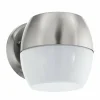 hofstein Applique murale Eglo ONCALA LED Acier inoxydable, 1 lumière