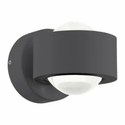 Luminaires Eglo Applique murale Eglo ONO 2 LED Anthracite, 2 lumières* Éclairage Led