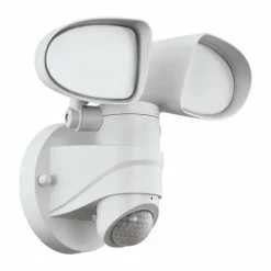 Luminaires Eglo Applique murale EGLO PAGINO LED Blanc, 1 lumière, Détecteur de mouvement