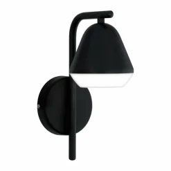 Luminaires Eglo Applique murale Eglo PALBIETA LED Noir, 1 lumière* Éclairage Led