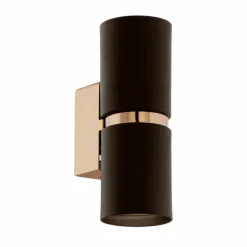 Luminaires Eglo Applique murale Eglo PASSA LED Brun, Cuivre, 2 lumières* Éclairage Led