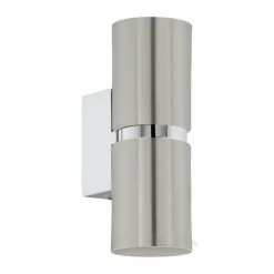Luminaires Eglo Applique murale Eglo PASSA LED Nickel mat, 2 lumières* Appliques