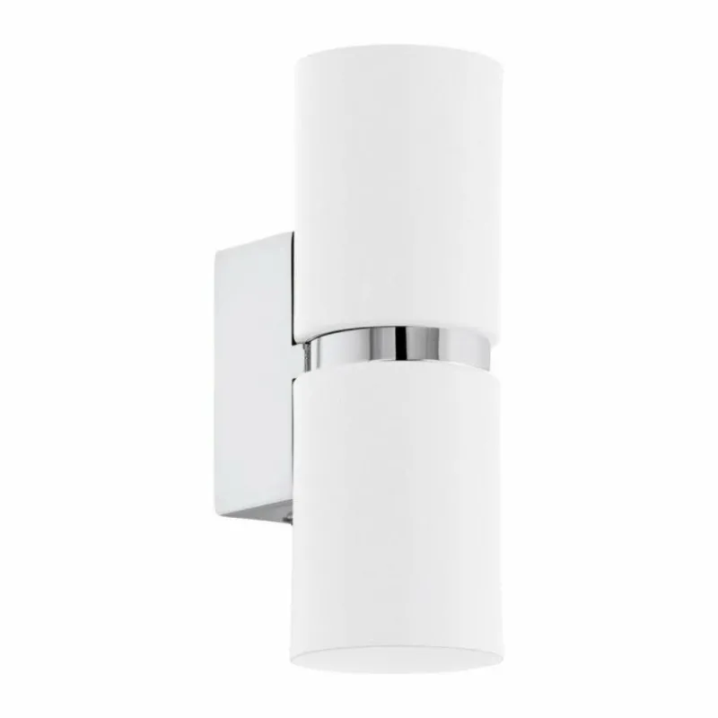 Luminaires Eglo Applique murale Eglo PASSA Chrome, 2 lumières* Appliques