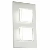 Luminaires Eglo Applique murale Eglo PIAS LED Acier inoxydable* Appliques