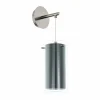 Luminaires Eglo Applique murale Eglo PINTO Nickel mat, 1 lumière