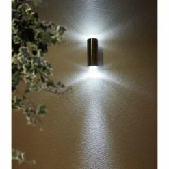 Luminaires Eglo Applique murale Eglo RIGA-LED Noir, 2 lumières