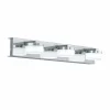 Luminaires Eglo Applique murale Eglo ROMENDO LED Chrome, 3 lumières* Éclairage Led