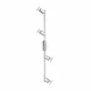 Luminaires Eglo Applique murale Eglo Rosaro 1 LED Chrome, 4 lumières* Éclairage Led