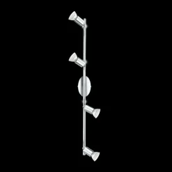 Luminaires Eglo Applique murale Eglo Rosaro 1 LED Chrome, 4 lumières* Éclairage Led