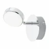 Luminaires Eglo Applique murale Eglo SALTO LED Chrome, 1 lumière* Éclairage Led